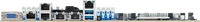 Carte mère de serveur MS74-HB0 E-ATX, double processeur Intel Xeon 6700/6500 LGA4710, 350W TDP, 16xDDR5, 8 canaux PCIe5.0 x16, 2x10GbE+2x1GbE