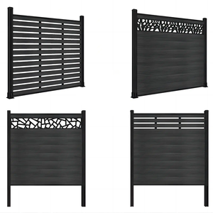 Panneaux <span class=keywords><strong>de</strong></span> clôture en bois composite plastique OEM/Odm avec treillis Co-Extrusion Panneaux <span class=keywords><strong>de</strong></span> clôture <span class=keywords><strong>de</strong></span> <span class=keywords><strong>jardin</strong></span> domestique - Product Image 6