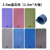 Revêtement de sol sportif en PVC durable, imperméable, ignifuge, écologique, absorbant les chocs, pour terrain intérieur, basketball, sport