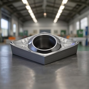 Plaquette de tournage DCGT Al 55 degrés positive pour l'usinage des métaux - Product Image 3
