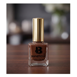 Vernis à ongles professionnel Endria White Cape, haute pigmentation, application fluide, séchage rapide, cosmétique de beauté pour manucure - Product Image 2