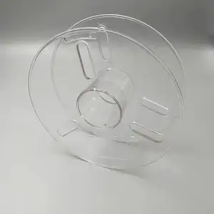 Professional injection clear molding service optical polycarbonate part custom plastic moulds