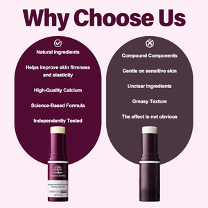 Balsamo Multi-Calcio OEM Cemenrete, <span class=keywords><strong>Cura</strong></span> della Pelle Coreana Tutto in Uno, Stick Volumizzante al Calcio, Trattamento Anti-Rughe per Viso e Occhi con Collagene, 9g - Product Image 6