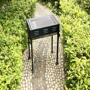 เตาย่างถ่านแบบหนา เตาย่างบาร์บีคิวแบบพกพาสำหรับกลางแจ้ง เตาย่างอเนกประสงค์สำหรับแคมป์ปิ้ง รุ่น Zm 002 หลัก - Product Image 1