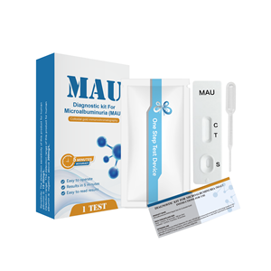 <span class=keywords><strong>Kit</strong></span> de diagnóstico para microalbuminuria (MAU), prueba rápida de orina, aparato de examen de agudeza visual con 1 Prueba por bolsa - Product Image 3