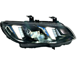 Faros Delanteros de Alta Calidad con Diseño de Ojo de Serpiente para BMW Serie 3 M3 E92 E93 LCI 2010-2013, 12V 6000K, Cambio de Luz Amarilla a Blanca, Luz Alta y Baja, Diseño Más Reciente - Product Image 2