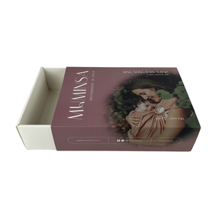 Boîte cadeau personnalisée avec tiroir pour entreprise avec votre propre logo de marque Emballage et promotion - Product Image 1