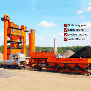 High Quality LB1500 Portable Asphalt Batching Mixing Plant 120T/H Construction Use Low Maintenance Cost - Product Image 5