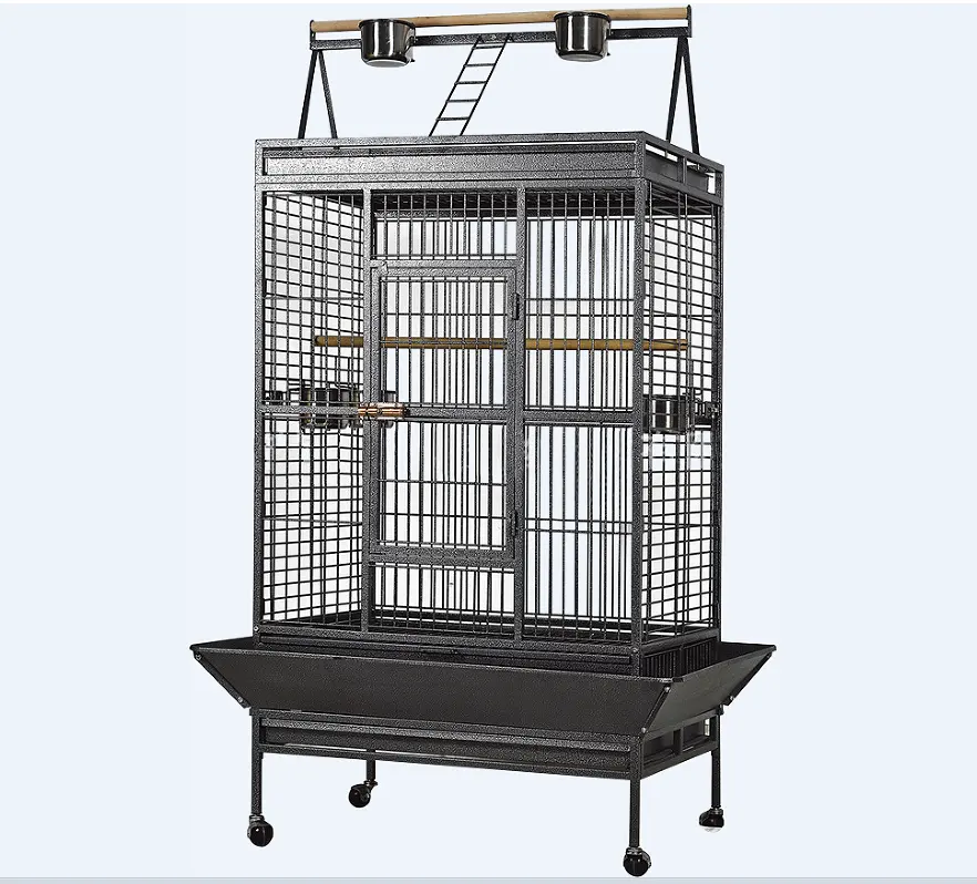 Hot Sale Large Parrot Cage Multi-layer Outdoor Large Metal Cage for big parrot