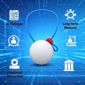 Robot éducatif de marque renommée, série Babo Bubble, jouet d'apprentissage IA pour enfants de 4 à 6 ans, application mobile, jeux parent-enfant - Product Image 3