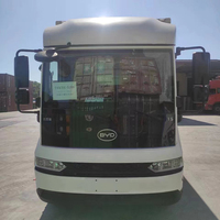 BYD T5 camion de fret électrique nouveau véhicule commercial 4.5 tonnes 300KM 400km gamme 4x2 lecteur gauche Van Cargo camion