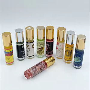 Venta al por mayor <span class=keywords><strong>de</strong></span> fábrica: Mini aceite perfumado <span class=keywords><strong>de</strong></span> 6ml para mujer, aceite <span class=keywords><strong>de</strong></span> bolsillo para hombre, aceite corporal floral, frutal y amaderado. Entrega rápida. - Product Image 2