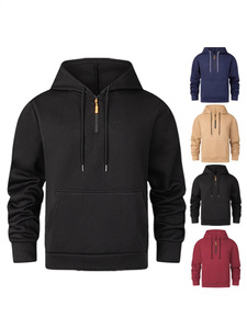 <span class=keywords><strong>Felpa</strong></span> Sportiva di Alta Qualità per Primavera e Autunno, Moda Casual, <span class=keywords><strong>Felpa</strong></span> con <span class=keywords><strong>Mezza</strong></span> <span class=keywords><strong>Zip</strong></span> per <span class=keywords><strong>Uomo</strong></span> - Product Image 6