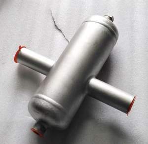 Extrémités filetées de l'acier inoxydable SS304 CF8 de séparateur de l'eau d'AS7 DN15 - Product Image 1