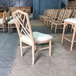 أثاث حديث فاخر عصري عصري للحفلات خشب متين بسيط لتأجير حفلات الزفاف - Product Image 6