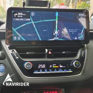 Reproductor Multimedia de Video con Pantalla Android 13 de 1920*720 para Toyota Auris Altis Cross Corolla, CarPlay, Radio para Auto, Autoradio, 128GB, GPS - Product Image 2