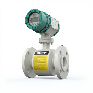 轻型电磁流量计 304 不锈钢法兰式 Hart/<span class=keywords><strong>Modbus</strong></span>/Profibus 输出 OEM 水和污泥/重液体 - Product Image 1