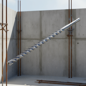 ดอกสว่านเจาะคอนกรีตและงานก่ออิฐแบบ SDS Plus Elite 4 หัวตัด - Product Image 3