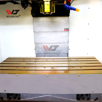 Machine CNC 5 axes WJ5-800 de conception nouvelle, table rotative 5 axes, fraiseuse verticale en métal CNC