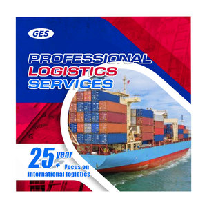 Empresa de Agenciamento de Transporte Marítimo Porta a Porta AE Envio de Carga LCL+Expresso Serviço de Logística com Despacho em 15 Dias Transporte FBA - Product Image 2