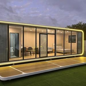 Espaciosas Villas Móviles Tipo Cápsula Apple con Cocina y Baño para Extensiones de Hoteles Boutique y Experiencias Turísticas de Alta Gama - Product Image 2