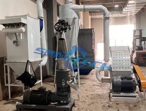 Machine industrielle à granulés de biomasse : Petite presse à granulés de bois à vendre - Pin, herbe, balles de riz, luzerne, paille, sciure de bois - Product Image 4