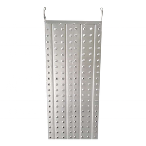 Plate-forme <span class=keywords><strong>de</strong></span> cadre d'échafaudage <span class=keywords><strong>de</strong></span> planche <span class=keywords><strong>de</strong></span> marche en acier perforé <span class=keywords><strong>de</strong></span> <span class=keywords><strong>4m</strong></span> Planches d'échafaudage en métal <span class=keywords><strong>de</strong></span> panneau d'acier pour l'échelle multipliable - Product Image 6