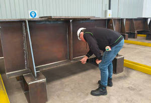 Ponts et fondations de fixation de conteneurs résistants à la fatigue avec <span class=keywords><strong>traitement</strong></span> de surface antidérapant - Product Image 6