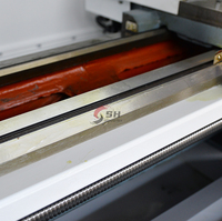 Mini tour à métaux numérique horizontal à usage intensif CK6140 2 axes à broche unique