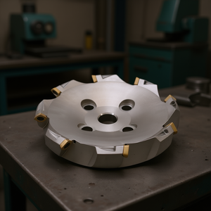 Ttake Face Milling Cutter 45 Degree Ta4501 Sleeve Shank Insert Milling <b>Tool</b> - Product Image 3
