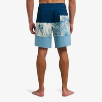 Manlin Garment Wholesale : Maillots de bain pour enfants, shorts de bain pour garçons, maillots de bain anti-UV, maillots de bain à séchage rapide, maillots de bain pour enfants, motif palmier bleu