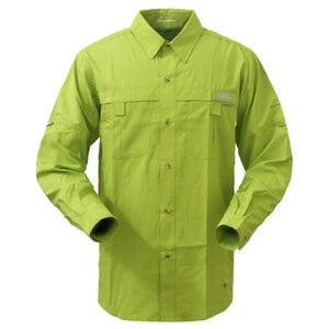 Rip STOP Workwear-<span class=keywords><strong>เสื้อ</strong></span>ผู้ชายผ้าฝ้ายแบบปิดเจาะด้า<span class=keywords><strong>น</strong></span>หน้า - Product Image 2