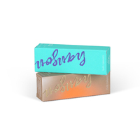Échantillon gratuit papier holographique pour soins de la peau emballage écologique dur emballage de parfum emballage de boîte de vaporisateur