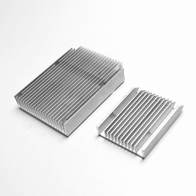 High Performance Aluminum Extrusion Heatsink for LED & Power Electronics