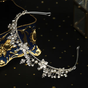 عصابة رأس للحفلات, عصابة رأس للحفلات من الكريستال والآيس كريم - Product Image 5