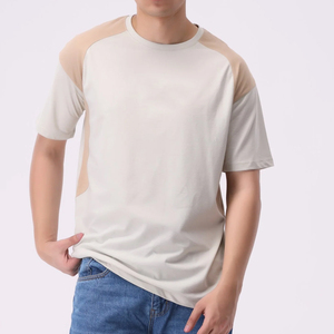 T-shirts pour hommes en tissu super doux et respirant, coupe classique, style décontracté, couleur unie, best-seller, pour l'été et les activités de plein air. - Product Image 5
