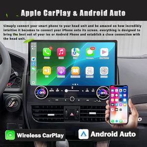 Radio de coche con pantalla táctil Android 13 de 16.8 pulgadas para Toyota Prado 120 2002-2009 y Lexus GX470, con Carplay, GPS, reproductor de video y multimedia. - Product Image 3