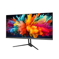 Écran d'ordinateur de bureau 29 pouces 21:9 écran IPS micro bordure 2K moniteur de jeu usine vente en gros personnalisation