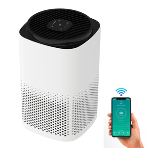Nouvel Arrivage <span class=keywords><strong>Purificateur</strong></span> <span class=keywords><strong>d</strong></span>'<span class=keywords><strong>Air</strong></span> Intelligent Portable sur Pied pour la Maison avec Filtre HEPA H14, Mini <span class=keywords><strong>Purificateur</strong></span> de Bureau Électrique en Plastique - Product Image 2