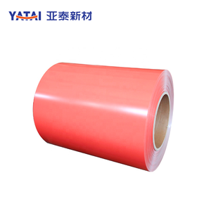 Bobina de aluminio prepintada 1050, bobina de hoja de techo de aluminio, precio por Kg - Product Image 1