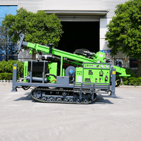 Foreuse hydraulique sur chenilles JUTOP JTHC-600 avec pompe diesel 91KW, profondeur max. 650m, prix usine
