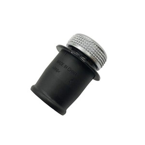 Cigarette Lighter Cover <b>12V</b> Metal Round Luxury Style For Audi Power <b>Socket</b> 8WD919311 Storage Accessory - Product Image 3