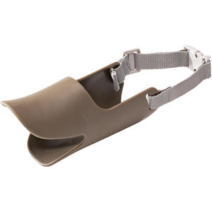 قناع فم للكلاب مضاد للعض والنباح والتناول العشوائي، غطاء فم بلاستيكي للكلاب أثناء المشي AF063 - Product Image 5