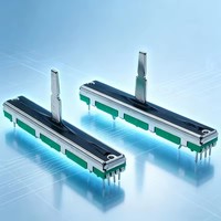 Potentiomètre linéaire 6 broches 10KBx2 DCV1024, fader de volume, pièces de rechange compatibles avec les contrôleurs DJ Pioneer DDJ-400 et DDJ-SB2