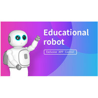 Nuevo Robot Educativo de Programación con IA, Precio Bajo y Diferentes Funciones