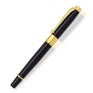 Elegant Rose <b>Gold</b> Luxury Roller <b>Pen</b> Smooth Writing 0.5mm Signature Heavy Metal Ballpoint Custom PS-20250820-21 Ladies Gentlemen - Product Image 5