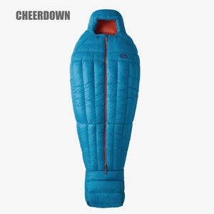 Saco de Dormir de Plumón Personalizado para Mochilismo y Camping, Equipo para Exteriores, Sacos de Dormir Ligeros de Plumón - Product Image 3