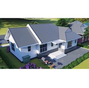 Giá rẻ hiện đại prefab nhà tùy chỉnh phong cách và chi phí-hiệu quả Kết Cấu Thép biệt thự Modular nhà 3 phòng ngủ 1 năm bảo hành - Product Image 4