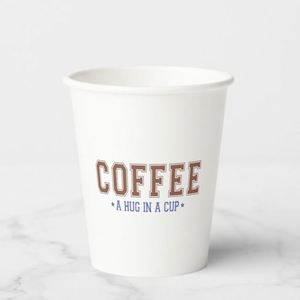 Custom logo Wholesale Double Walls 8/10/12/16oz <b>Disposable</b> Paper Coffee <b>Cups</b> Take Away Coffee Cafe <b>Cups</b> with Lids - Product Image 3