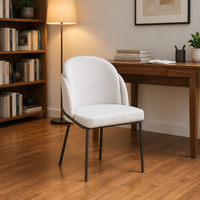 Chaise de salle à manger, ensemble de meubles de restaurant, mobilier de salle à manger nordique moderne, chaises de salle à manger en métal de luxe pas chères pour table à manger